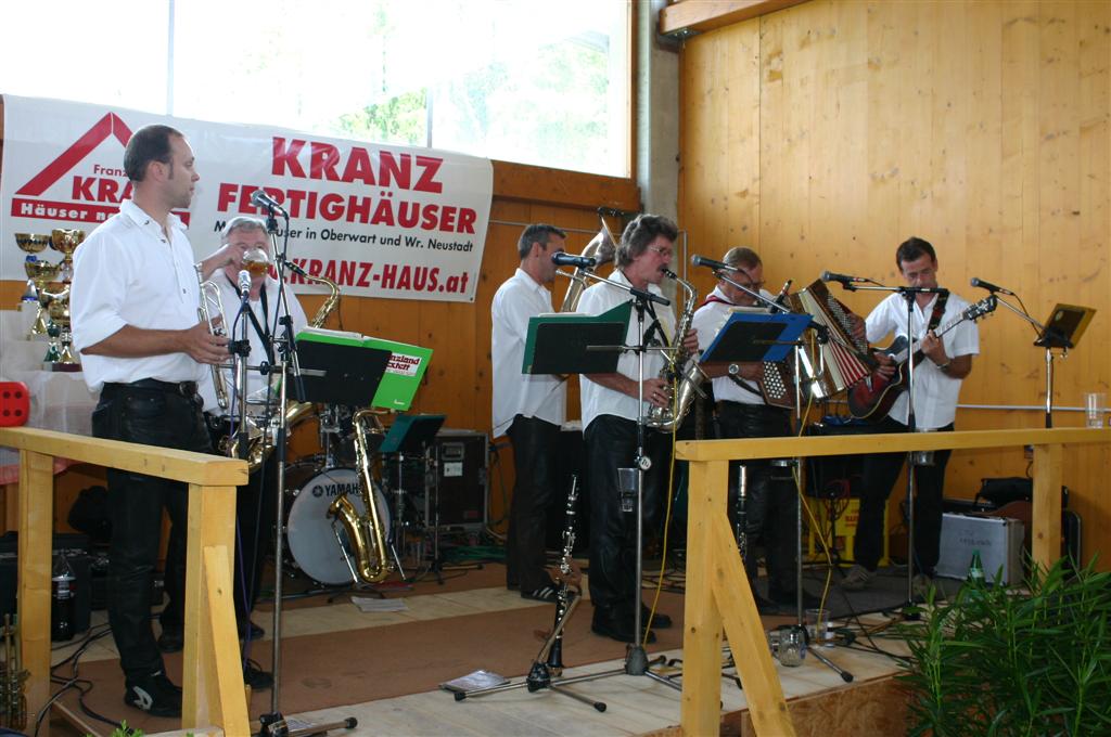 2010-08-08 Oldtimertreffen beim Clubkollegen Kranz